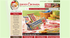 Desktop Screenshot of libertyorchards.com